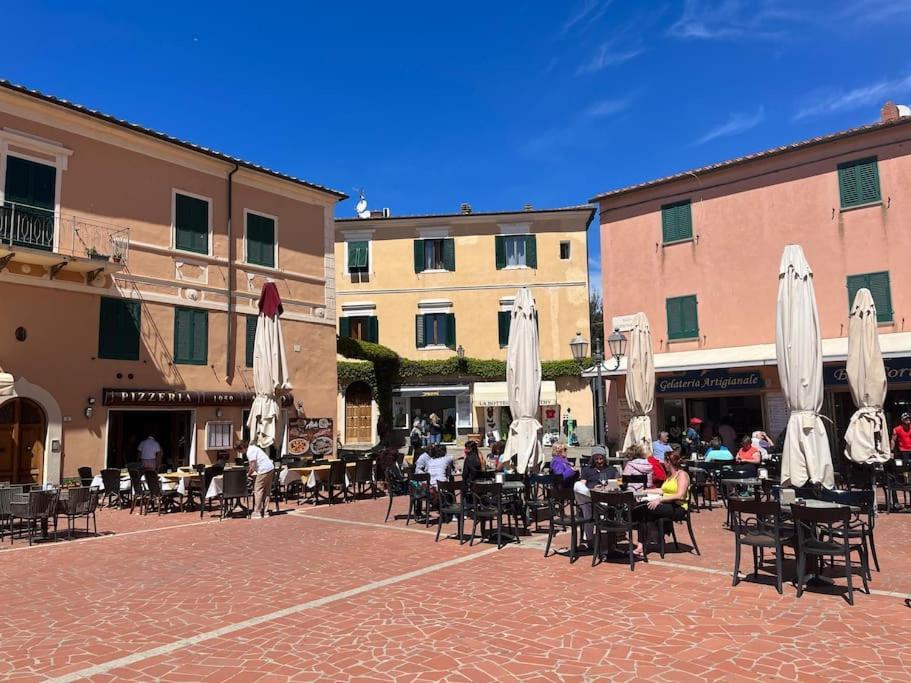 Apartament A Casa Di Nonna Anna Porto Azzurro Zewnętrze zdjęcie